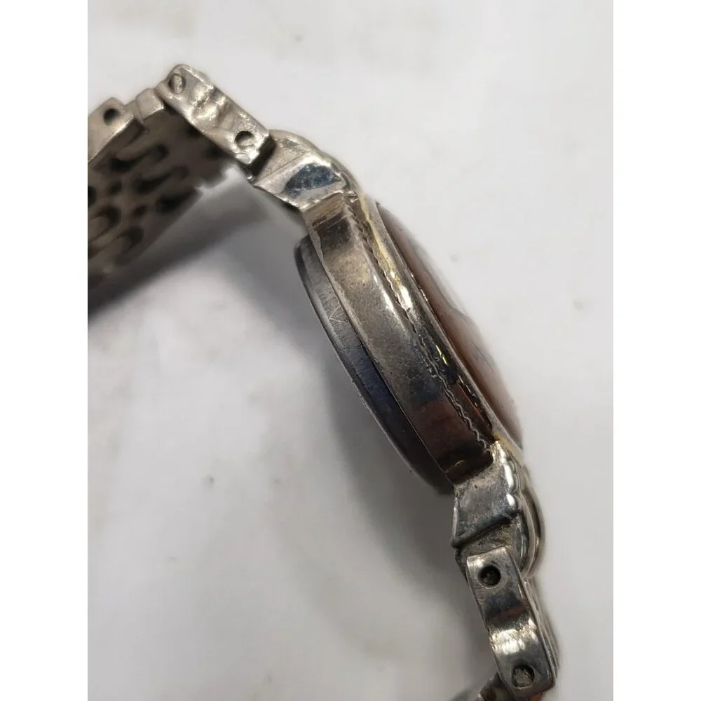 Vintage Jordache Women’s Gold Tone LCD Digital Display Quartz Day/Date Watch